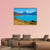 Lake Pukaki New Zealand Canvas Wall Art-5 Pop-Gallery Wrap-47" x 32"-Tiaracle