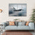 High Speed Military Airplane Canvas Wall Art-4 Horizontal-Gallery Wrap-34" x 24"-Tiaracle