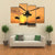 Three Apache Helicopters Canvas Wall Art-4 Pop-Gallery Wrap-50" x 32"-Tiaracle