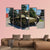 Tank Exhibition Russia Canvas Wall Art-1 Piece-Gallery Wrap-48" x 32"-Tiaracle