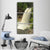 Minnehaha Falls Vertical Canvas Wall Art-3 Vertical-Gallery Wrap-12" x 25"-Tiaracle