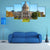 Minnesota Capitol Building Canvas Wall Art-4 Pop-Gallery Wrap-50" x 32"-Tiaracle