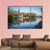 Minnewater Castle Canvas Wall Art-4 Pop-Gallery Wrap-50" x 32"-Tiaracle