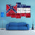 Mississippi Flag Canvas Wall Art-5 Pop-Gallery Wrap-47" x 32"-Tiaracle