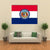 Missouri Flag Canvas Wall Art-1 Piece-Gallery Wrap-36" x 24"-Tiaracle