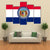 Missouri Flag Canvas Wall Art-4 Pop-Gallery Wrap-50" x 32"-Tiaracle