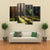 Old Autumn Forest Canvas Wall Art-4 Pop-Gallery Wrap-50" x 32"-Tiaracle
