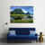 Mitre Peak New Zealand Canvas Wall Art-4 Pop-Gallery Wrap-50" x 32"-Tiaracle