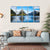 Mitre Peak In New Zealand Canvas Wall Art-5 Horizontal-Gallery Wrap-22" x 12"-Tiaracle