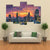 Modern Building Bangkok Canvas Wall Art-5 Pop-Gallery Wrap-47" x 32"-Tiaracle