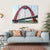 Cable Stayed Bridge Europe Canvas Wall Art-4 Horizontal-Gallery Wrap-34" x 24"-Tiaracle