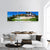 Modern House Panoramic Canvas Wall Art-1 Piece-36" x 12"-Tiaracle