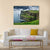 Moher Cliffs Under Clouds Canvas Wall Art-4 Horizontal-Gallery Wrap-34" x 24"-Tiaracle