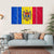 Waving Moldova Flag Canvas Wall Art-5 Horizontal-Gallery Wrap-22" x 12"-Tiaracle