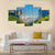 Monastery Of Varlaam Canvas Wall Art-1 Piece-Gallery Wrap-48" x 32"-Tiaracle