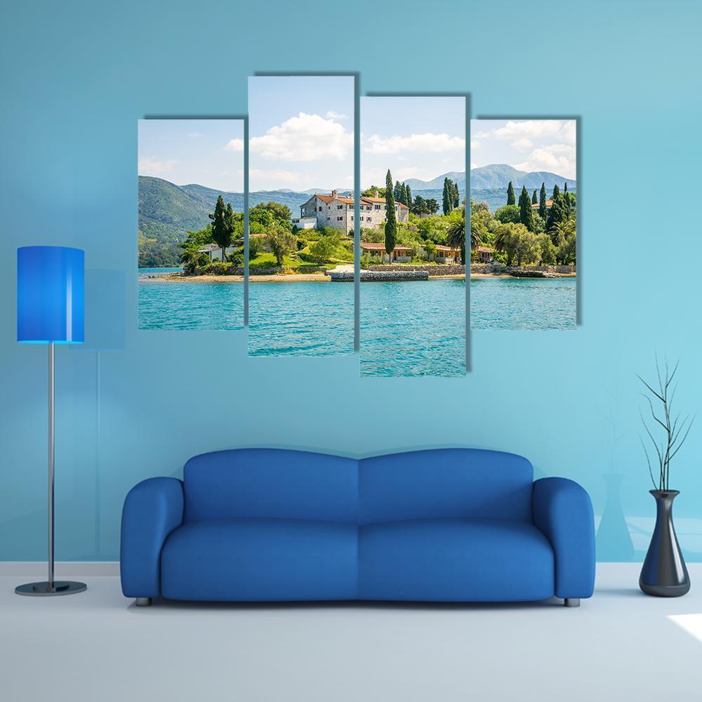 Monastery Of St Michael Canvas Wall Art-4 Pop-Gallery Wrap-50" x 32"-Tiaracle