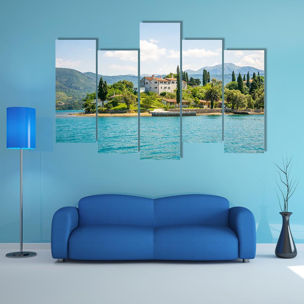 Monastery Of St Michael Canvas Wall Art-5 Pop-Gallery Wrap-47" x 32"-Tiaracle