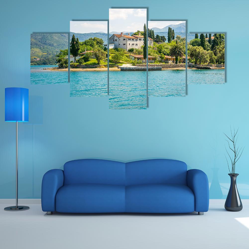 Monastery Of St Michael Canvas Wall Art-5 Star-Gallery Wrap-62" x 32"-Tiaracle