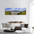 Monolithic Part Of The Water Panoramic Canvas Wall Art-3 Piece-25" x 08"-Tiaracle