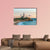 Montauk Lighthouse Canvas Wall Art-4 Horizontal-Gallery Wrap-34" x 24"-Tiaracle