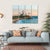 Montauk Lighthouse Canvas Wall Art-4 Horizontal-Gallery Wrap-34" x 24"-Tiaracle