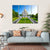 Montmartre At Sunrise Canvas Wall Art-1 Piece-Gallery Wrap-36" x 24"-Tiaracle