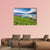 Montreux City With Swiss Alps Canvas Wall Art-5 Horizontal-Gallery Wrap-22" x 12"-Tiaracle