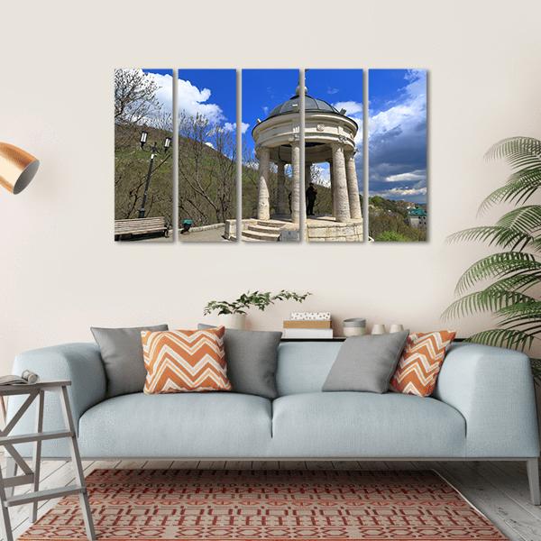 Monument Of Federal Significance Canvas Wall Art-5 Horizontal-Gallery Wrap-22" x 12"-Tiaracle