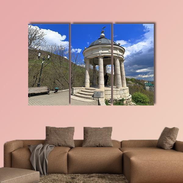 Monument Of Federal Significance Canvas Wall Art-3 Horizontal-Gallery Wrap-25" x 16"-Tiaracle