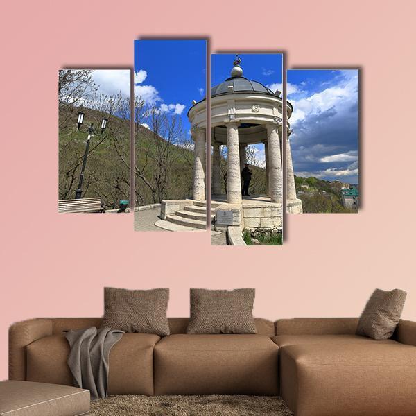 Monument Of Federal Significance Canvas Wall Art-4 Pop-Gallery Wrap-50" x 32"-Tiaracle