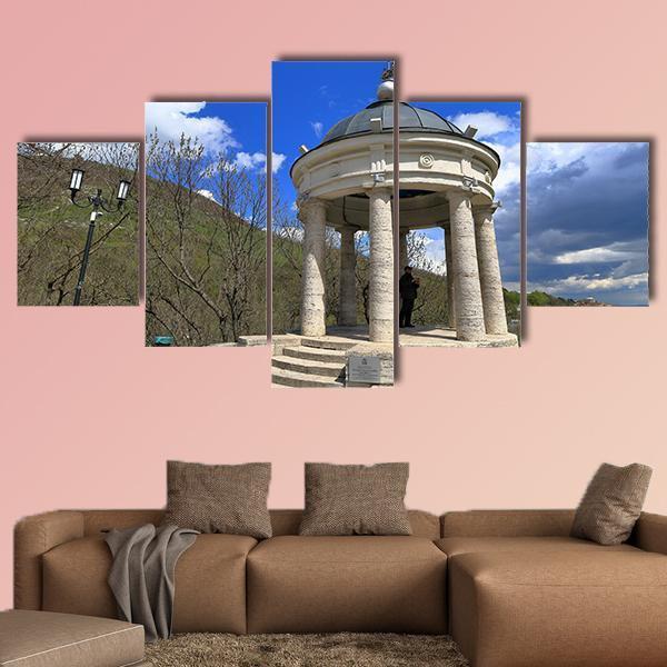 Monument Of Federal Significance Canvas Wall Art-5 Star-Gallery Wrap-62" x 32"-Tiaracle