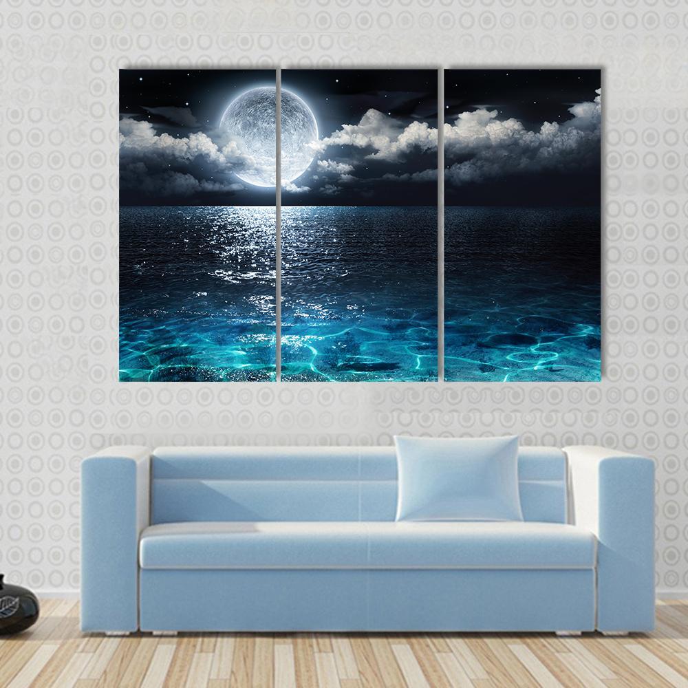 Custom - Blank Multi Panel Canvas For Painting Canvas Wall Art - Tiaracle