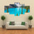 Beautiful Moraine Lake Canvas Wall Art-3 Horizontal-Gallery Wrap-37" x 24"-Tiaracle