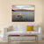 Morning At Fuji Mountain Canvas Wall Art-4 Pop-Gallery Wrap-50" x 32"-Tiaracle