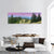 Mountain Morning Panoramic Canvas Wall Art-1 Piece-36" x 12"-Tiaracle