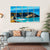 Morning In Pacific Valley Canvas Wall Art-5 Horizontal-Gallery Wrap-22" x 12"-Tiaracle
