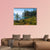 Morning On Beautiful Lake Canvas Wall Art-4 Horizontal-Gallery Wrap-34" x 24"-Tiaracle