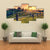 Fantastic Morning Canvas Wall Art-5 Pop-Gallery Wrap-47" x 32"-Tiaracle