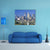 Minneapolis Skyline Canvas Wall Art-1 Piece-Gallery Wrap-48" x 32"-Tiaracle