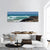 Taghazout Bay Morocco Panoramic Canvas Wall Art-1 Piece-36" x 12"-Tiaracle