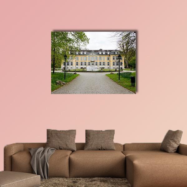 Morsbroich Museum Canvas Wall Art-4 Horizontal-Gallery Wrap-34" x 24"-Tiaracle