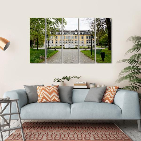 Morsbroich Museum Canvas Wall Art-5 Horizontal-Gallery Wrap-22" x 12"-Tiaracle