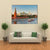 Moscow Kremlin At Sunset Canvas Wall Art-1 Piece-Gallery Wrap-36" x 24"-Tiaracle