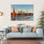 Moscow Kremlin At Sunset Canvas Wall Art-1 Piece-Gallery Wrap-36" x 24"-Tiaracle