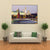 Moscow Kremlin At Dusk Canvas Wall Art-1 Piece-Gallery Wrap-48" x 32"-Tiaracle