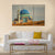 Mosque In Turkistan Canvas Wall Art-1 Piece-Gallery Wrap-48" x 32"-Tiaracle