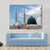Green Dome Of Medina Canvas Wall Art-4 Pop-Gallery Wrap-34" x 20"-Tiaracle