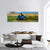High Speed Motorbike Panoramic Canvas Wall Art-3 Piece-25" x 08"-Tiaracle