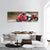 Motorcycle Race On Track Panoramic Canvas Wall Art-3 Piece-25" x 08"-Tiaracle