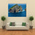 Motukokako Island Canvas Wall Art-5 Horizontal-Gallery Wrap-22" x 12"-Tiaracle